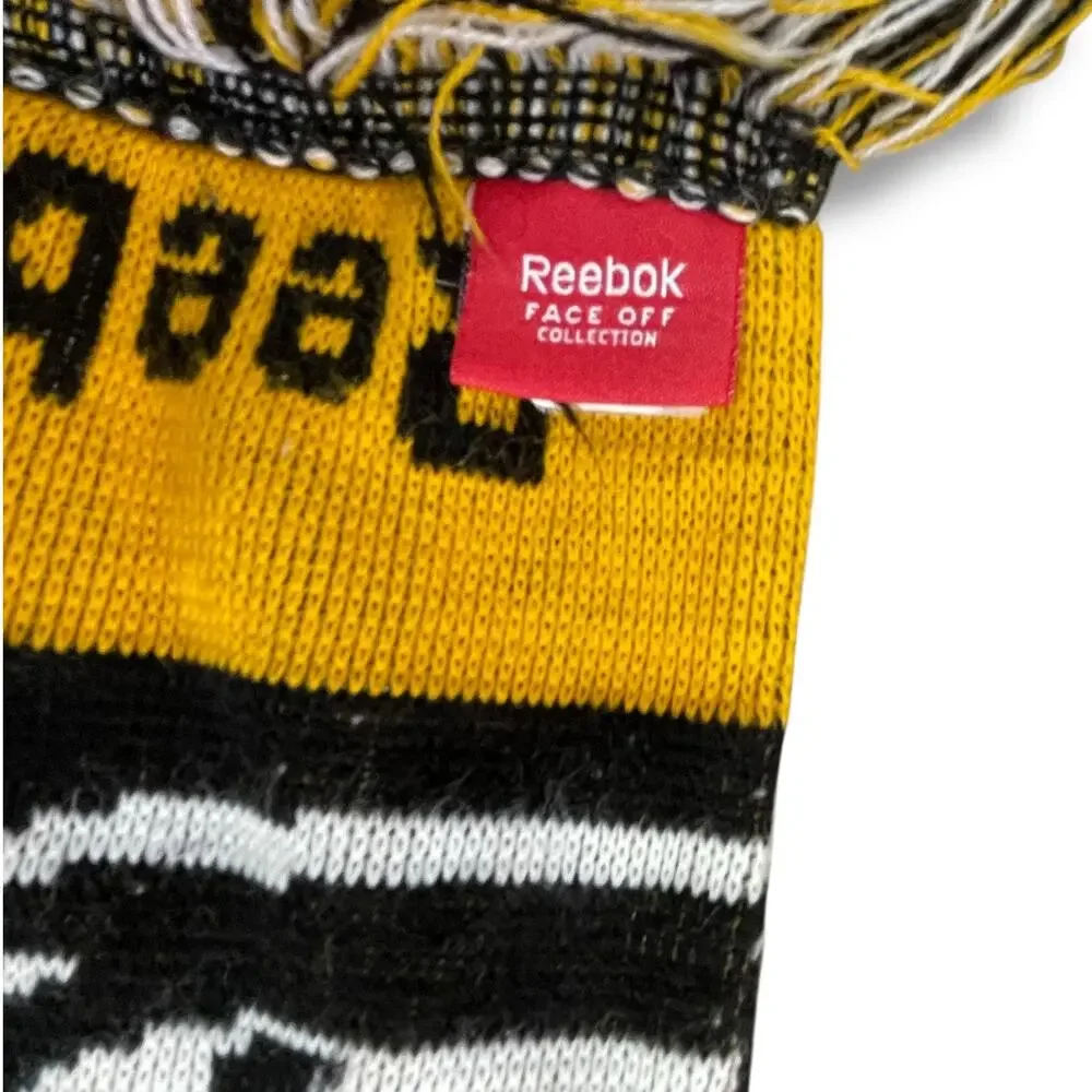 Boston Bruins Reebok 2011 Stanley Cup NHL Faceoff Collection Hockey Scarf 56